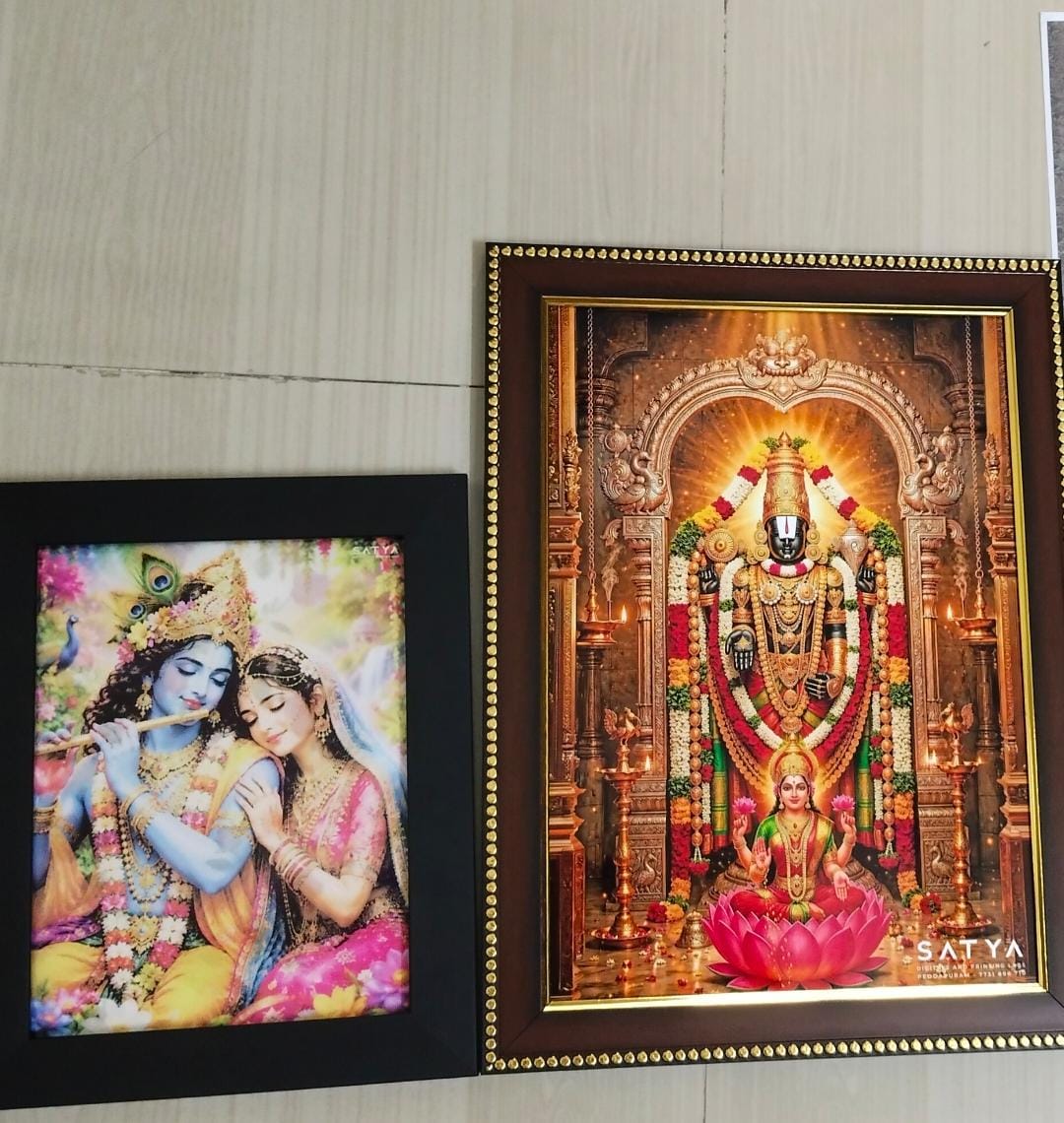LED Photo Frames